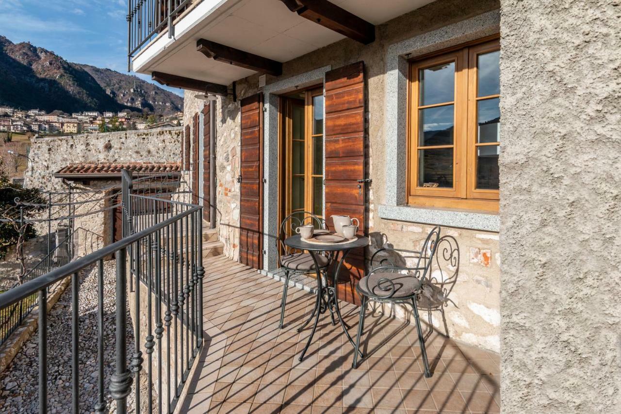 Casa San Francesco Villa Tremosine Exteriör bild